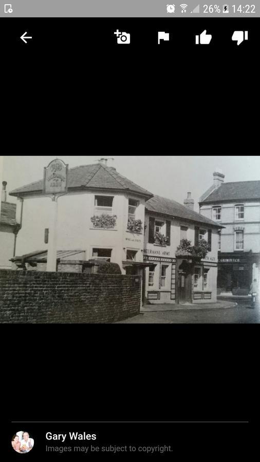 Watermans Arms Hotel ลอนดอน ภายนอก รูปภาพ