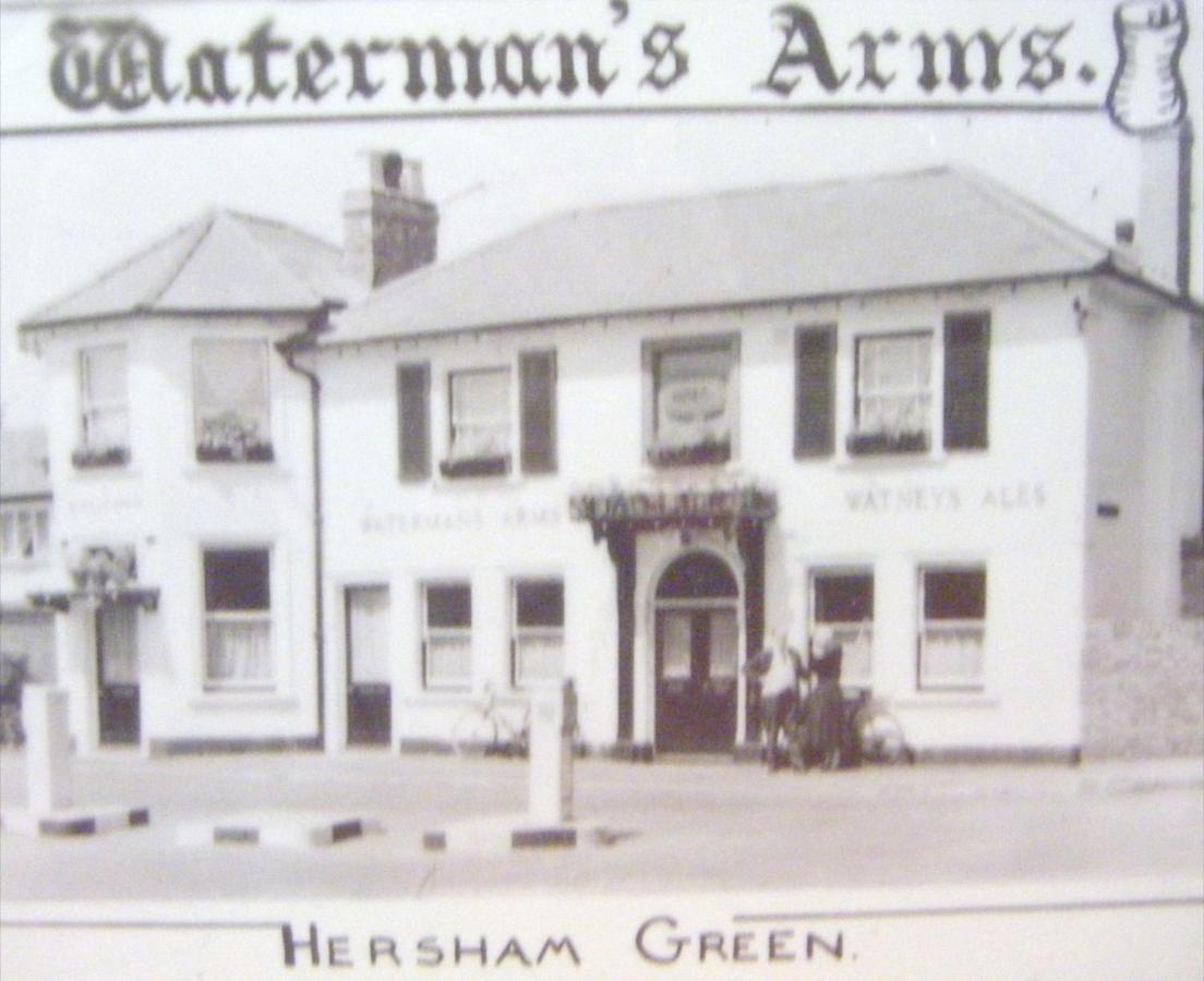 Watermans Arms Hotel ลอนดอน ห้อง รูปภาพ